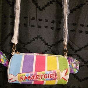 Multicolor Crossbody Bag
